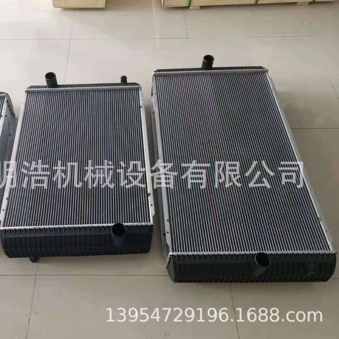 沃尔挖掘机EX210新款水散 水箱总成 驾驶室座椅电脑版显示器