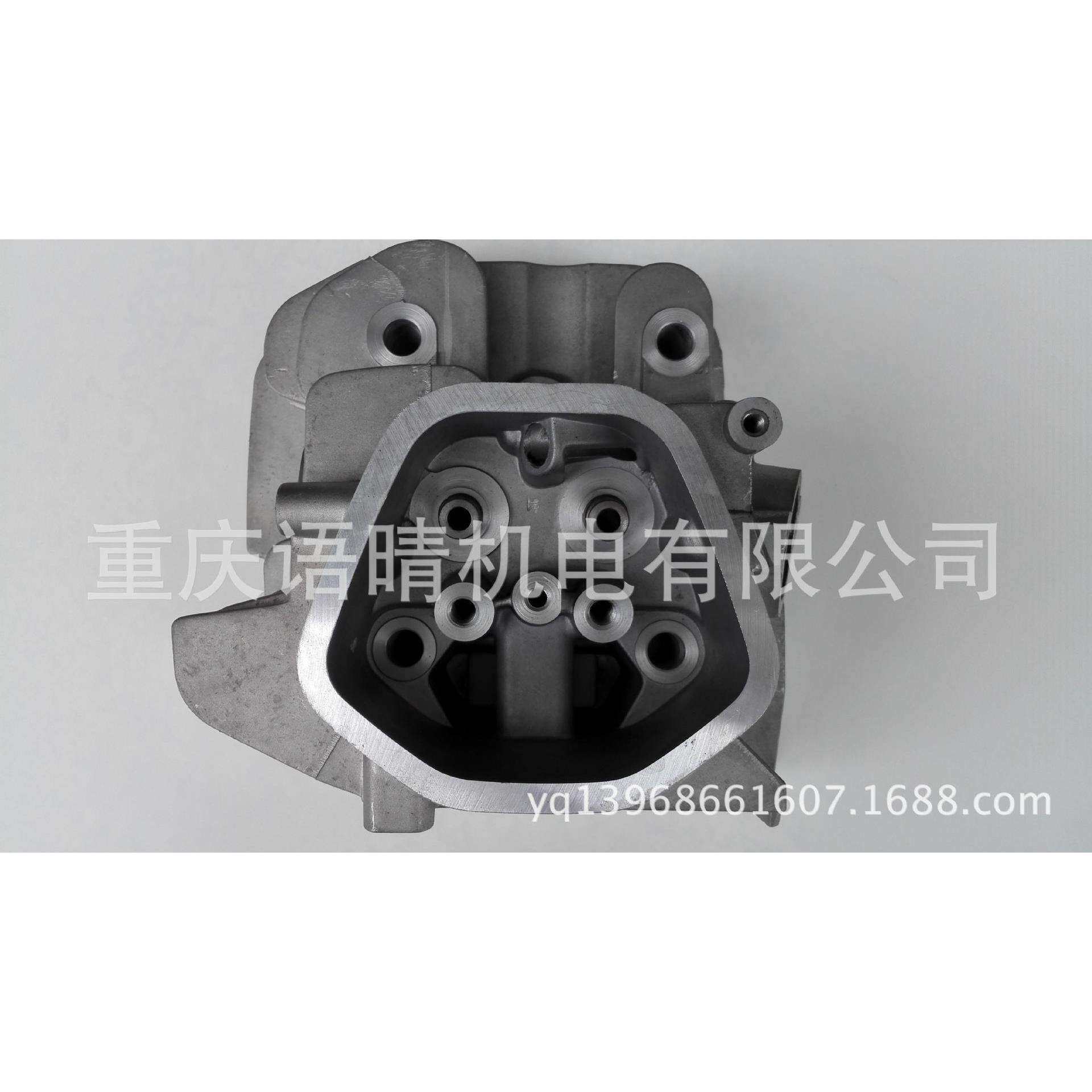 汽油发电机配件5KW 6.5KW汽缸头 188F GX390缸盖缸头总成
