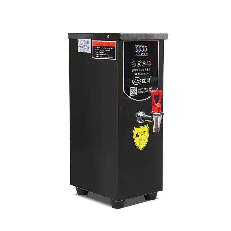 步进式全自动开水机 YM-KS30L/ym-ks20l黑色/银色自动加热 恒温