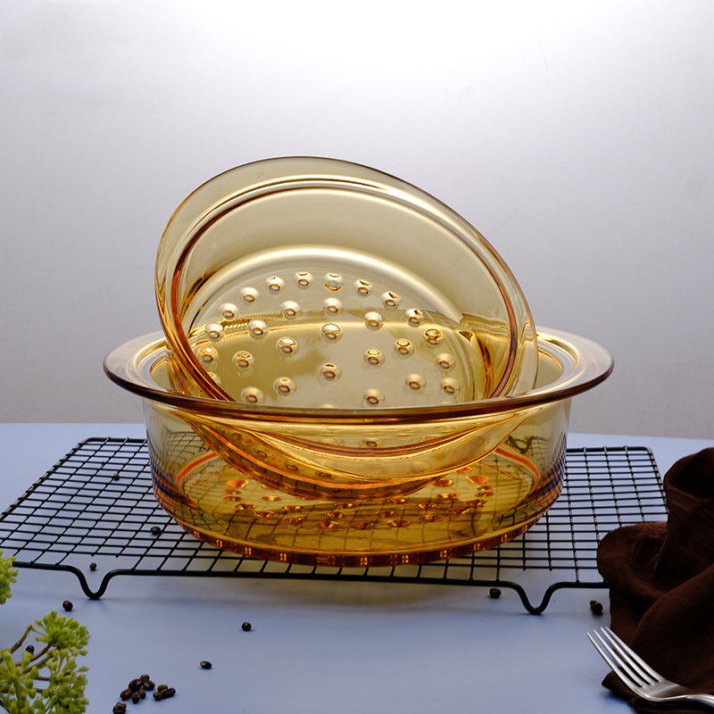 康宁锅蒸屉玻璃锅专用20cm/24cm玻璃蒸格蒸笼蒸屉蒸架加厚配件图片