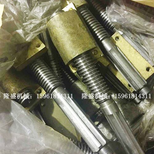 无锡机床厂M2110C丝杆铜螺母 花键齿轮 轴套 2110内圆磨床配件