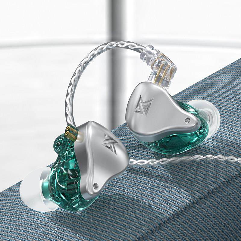 KZ手A元ST2入耳式4单动铁有线带麦耳机高音质HIFI圈铁监听AST线控