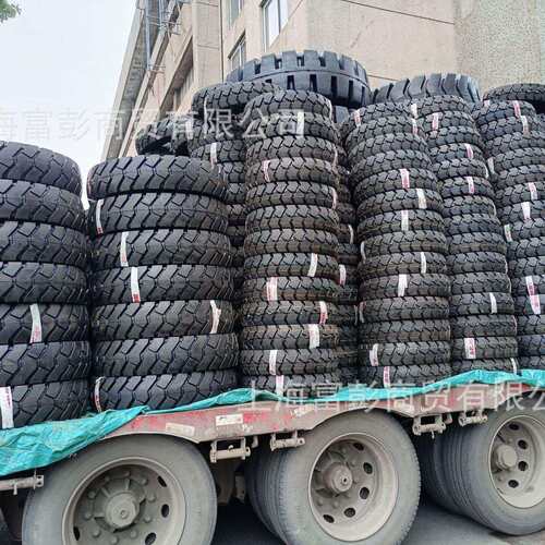 合力杭州叉车充气轮胎8.25-15 14层级SD6000 825-15充气胎带内胎