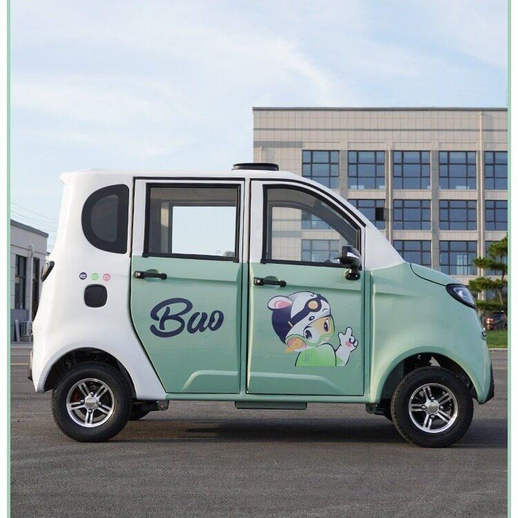 新能源电轿 1万以下新款电动四轮步车 家用成人长续航可上牌