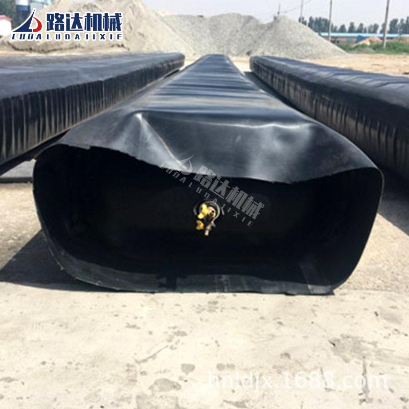 桥梁橡胶气囊 浇筑梁板预制梁建筑工程封堵圆形空心耐磨气囊图片