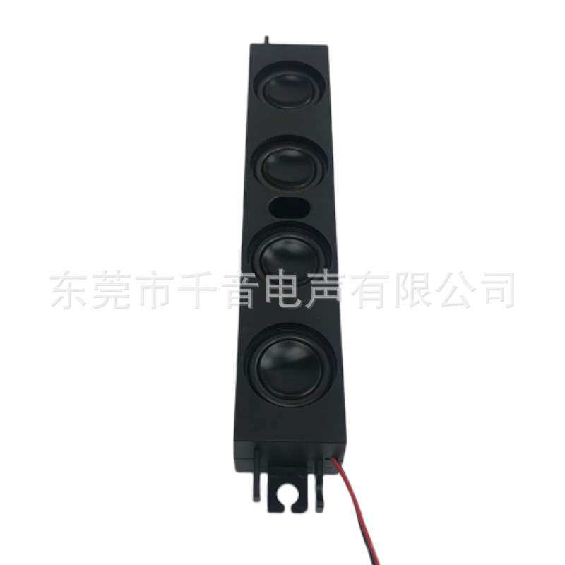 新款自带小音箱装4个喇叭12瓦广告机用36*189音腔喇叭腔体扬声器