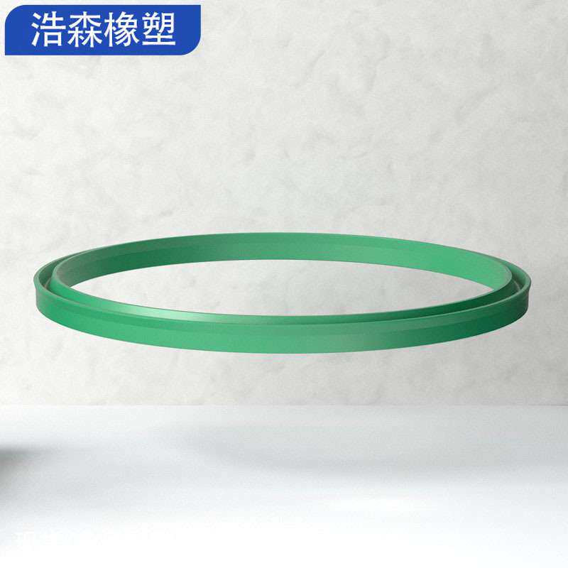 大型液压油封聚氨酯ODU/YXD外径520-1000油缸密封圈UR绿色大D