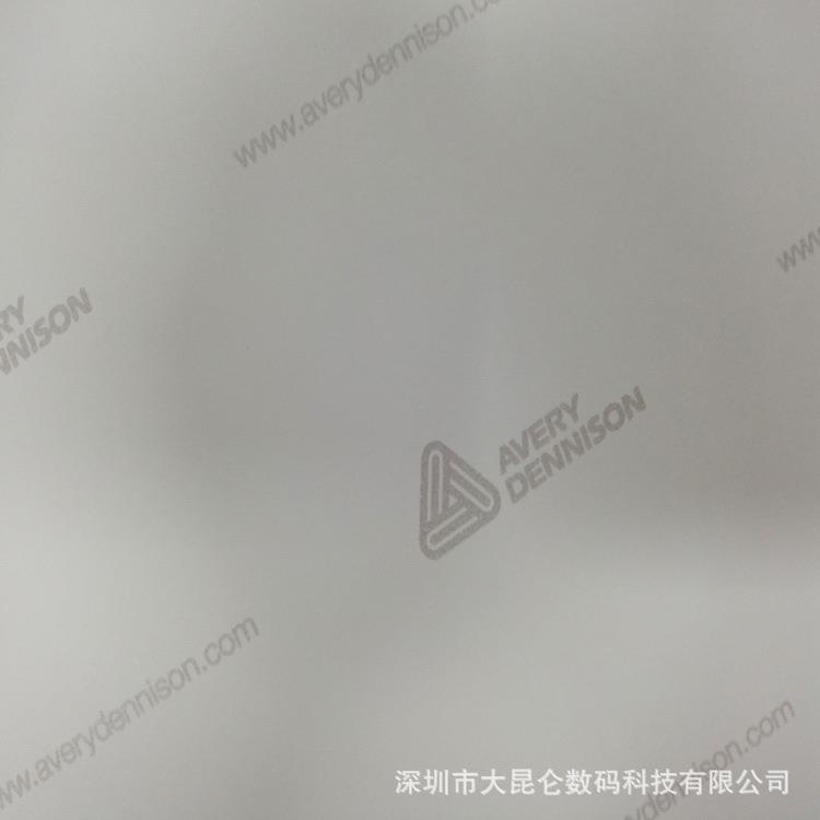 AVERY艾利MPI3802可移深灰胶车贴户外喷绘贴膜黑胶不干胶标签贴纸