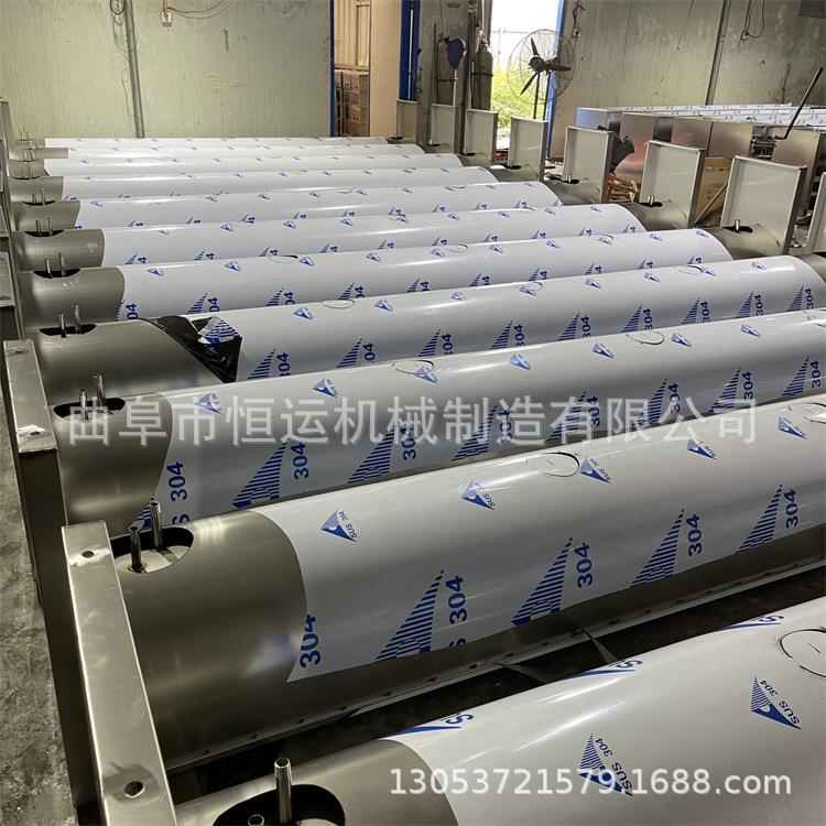 牛场全自动不锈钢恒温饮水槽 冬季电加热水槽 防结冰牛用饮水器