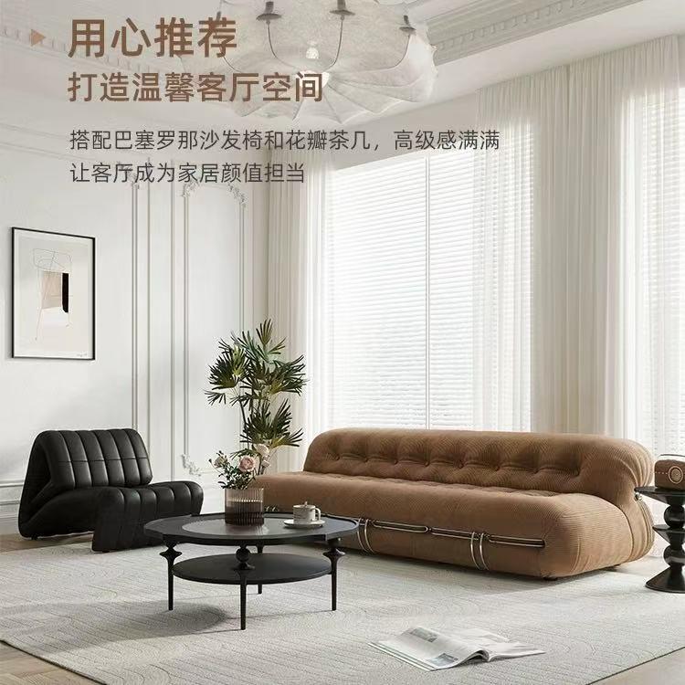 北欧创意设计师河马沙发复古钢牙休闲懒人躺椅新款简约单人沙发椅