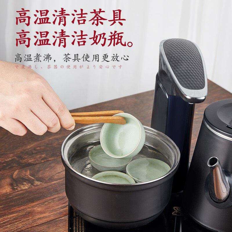 容声家用电热水烧水壶全自动上水壶304不锈钢套装自吸式泡茶炉器