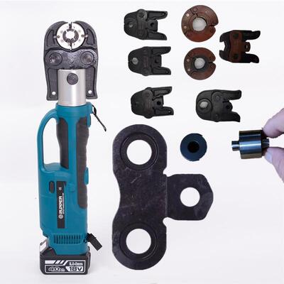 玉环巨力电动液压钳不锈钢压管钳维修PZ-1550模具电池充电器配件