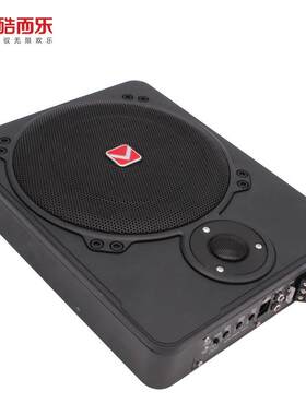厂家直销带音款大功率12v车载音响改装音箱10寸超薄汽车低音炮