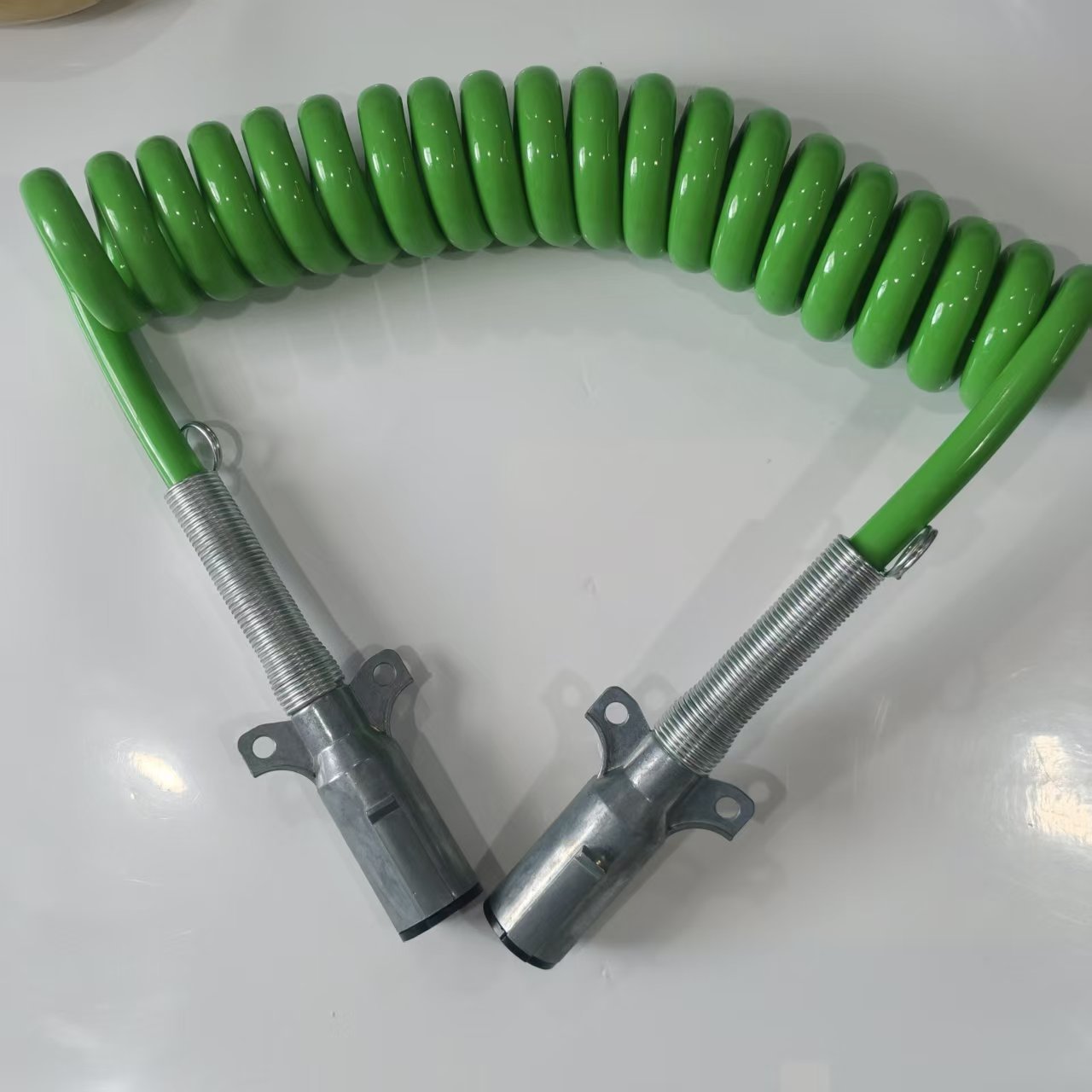 美式七芯线总成 挂车半挂车连接弹簧线电源连接线弹簧线螺旋线