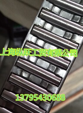 滚针排 平面滑动轴承 FT10080-500LL滚针直径10架子宽度80长度500