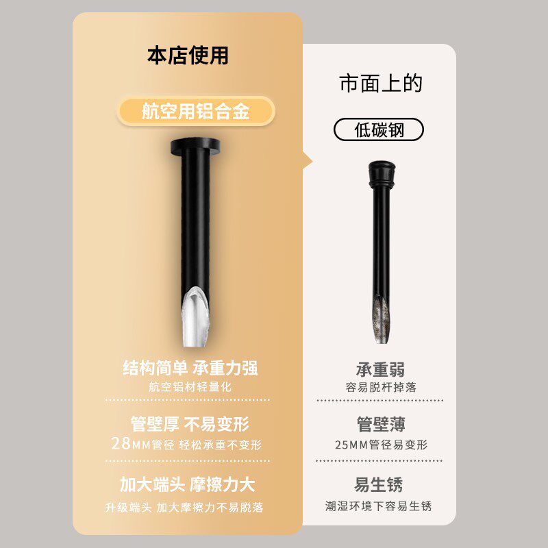 隐形折叠门帘防风隔断帘免打孔家用空调卧室厨房加厚遮挡帘子高档