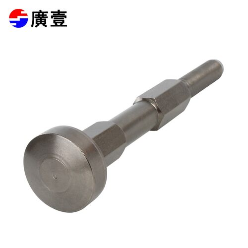 合缝机锤头电动拍板机电镐合缝机配件白铁通风管道封边机冲头