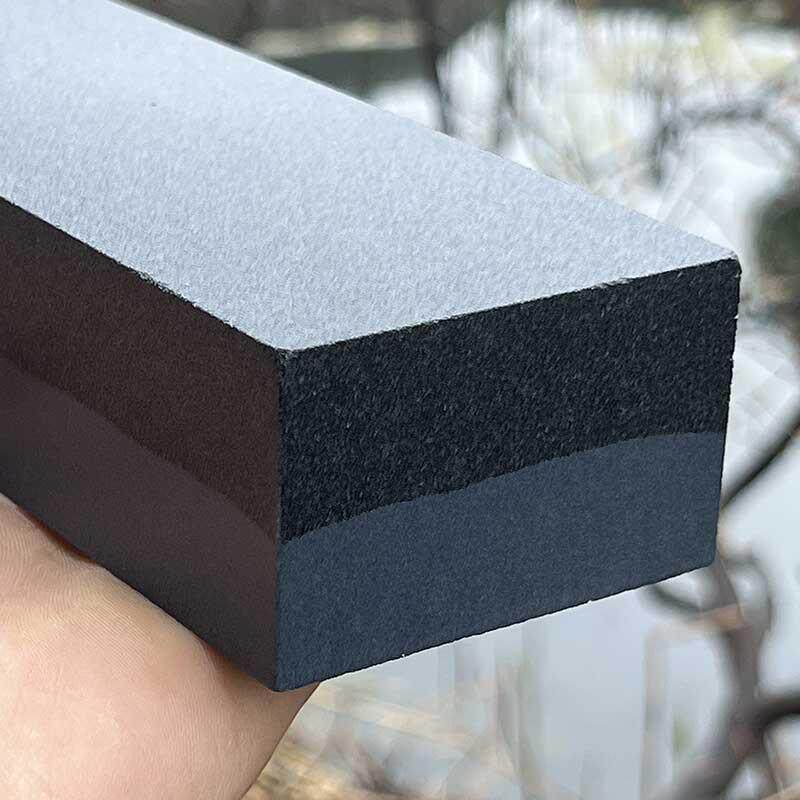 金刚特大号专开刃用磨石屠金刚砂夫专用快砂速磨刀磨石双刀面粗砂