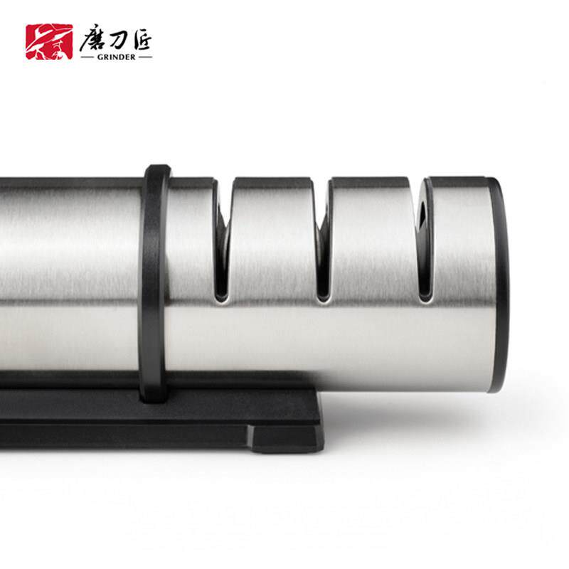 金刚石三段轮不式快速KM203磨刀家用厨房菜刀磨石刀器开刃神磨刀