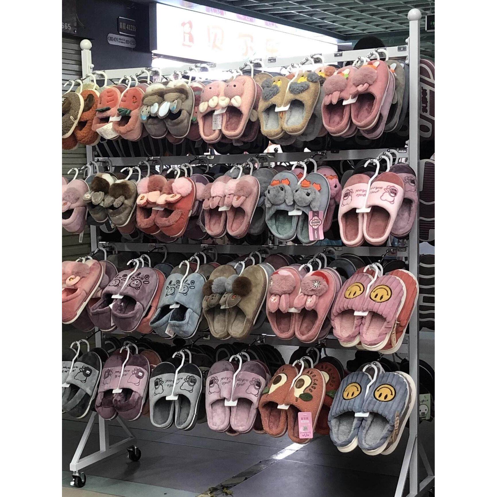 落鞋展示架鞋店地超市童鞋店挂拖鞋货架袜子内衣滑56移架动轮陈列