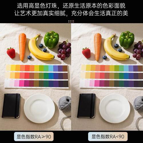 40W服装店商用轨道led射灯明装导轨射灯COB高显色高亮画展轨道灯
