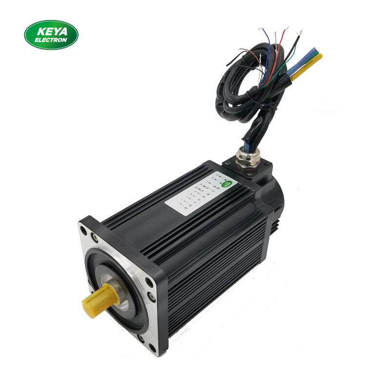 国产伺服电机带编码器 智能机器人 履带车专用 KY110AS0210-15