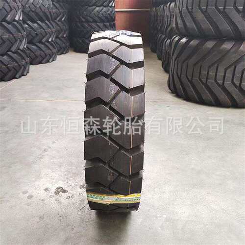 东昊650-10充气叉车轮胎 700-12-15 825-15 28×9-15工业拖车轮胎