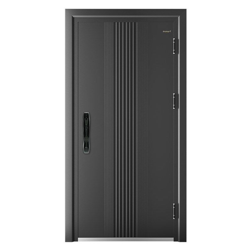 盼盼防盗门甲级安全门家用大门不锈钢进户门单门智能入户门子母门