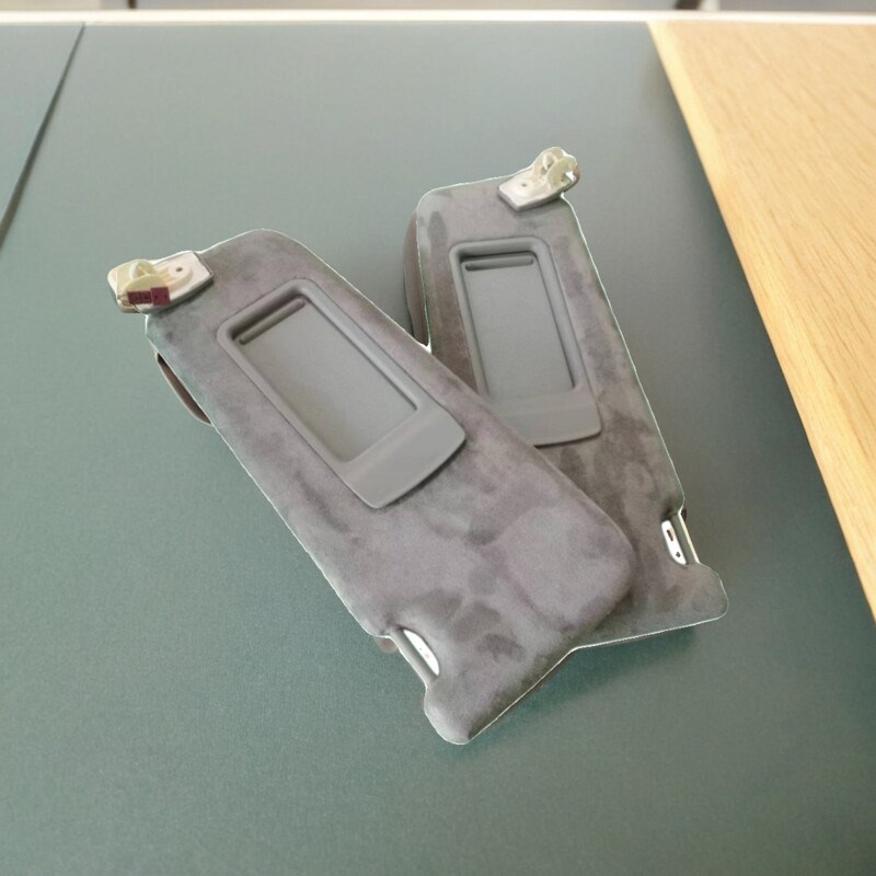 包汽车遮阳板手工操作贴合邮寄过来包覆好后邮寄回去普通快递包邮