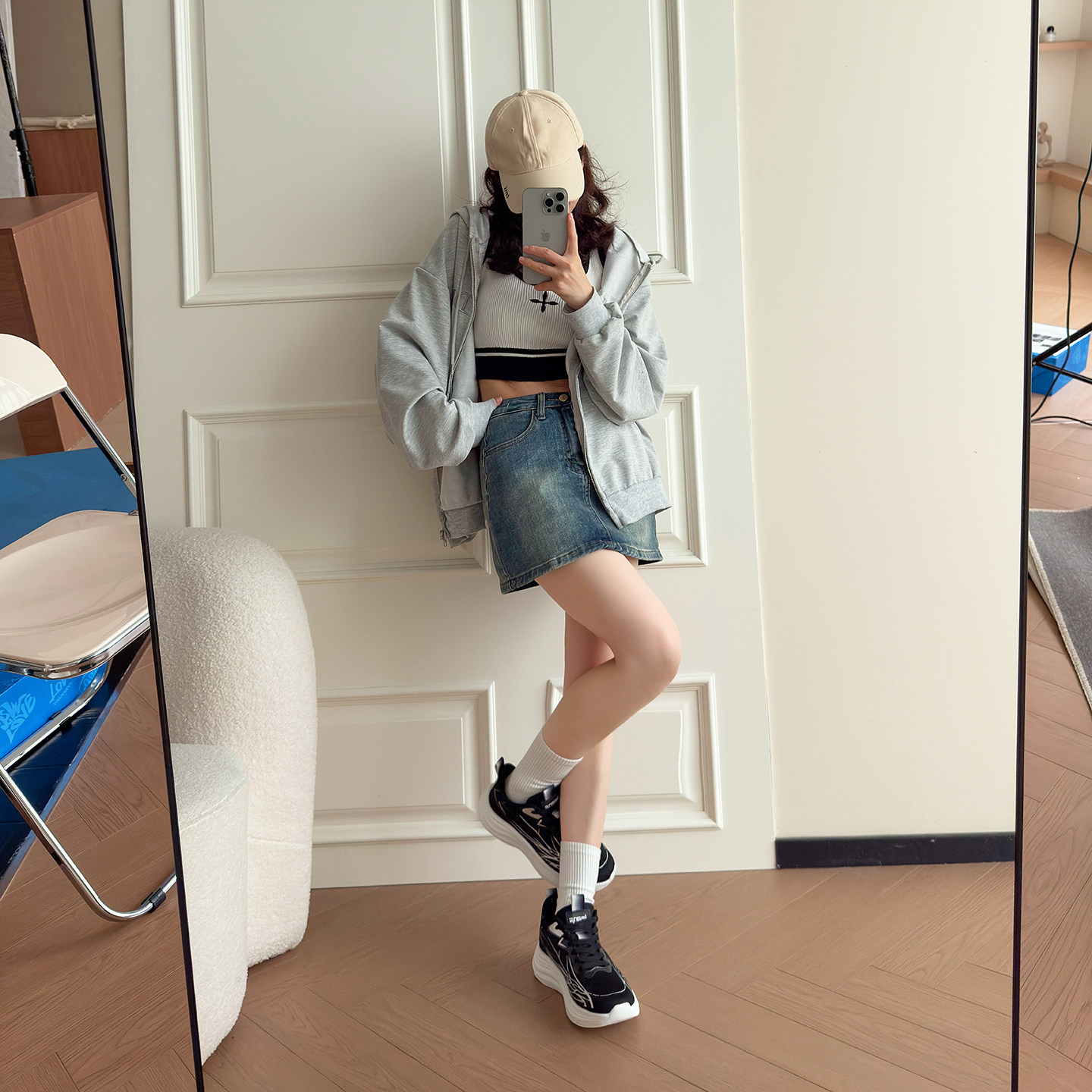 Jeanswest/真维斯跑步鞋男鞋缓震运动鞋透气轻便-1