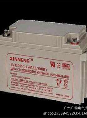 圣能昕能蓄电池12伏40AH XINNENG铅酸蓄电池SN12040含税报价
