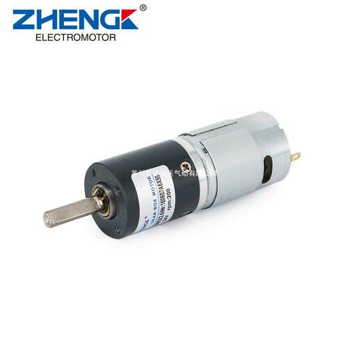 ZHENGK正科ZGX28RO可调速正反转行星速电机中心轴12V24V