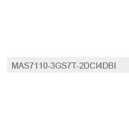 3onedata MAS7110-3GS7T-2DCI4DBI三旺二层网管矿用本安交换机