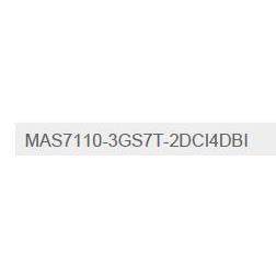 3onedata MAS7110-3GS7T-2DCI4DBI三旺二层网管矿用本安交换机