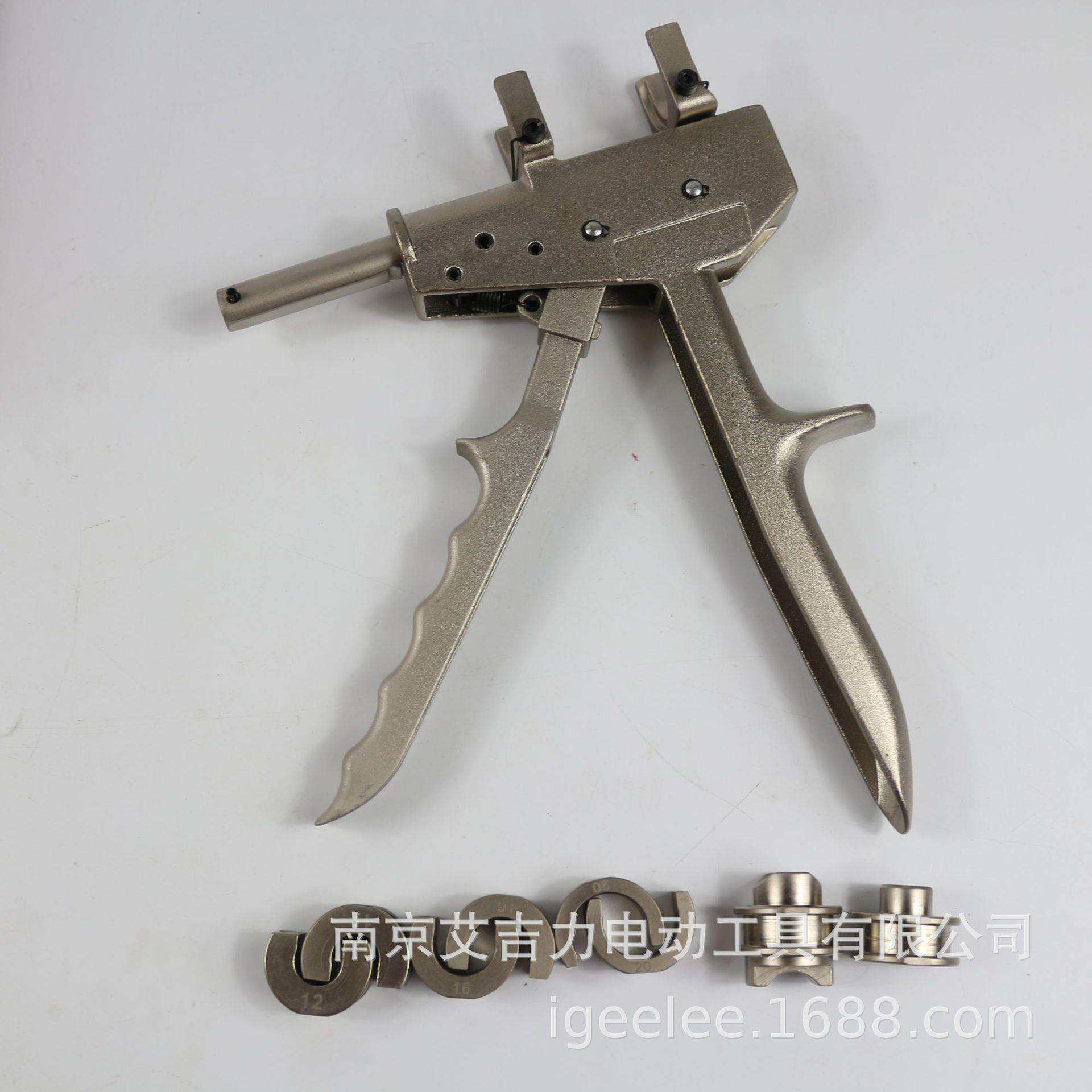 FT-1225 欧式压管工具不锈钢压管钳 卡管钳 手动管子钳 亚马逊