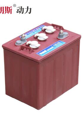 广州供应 3-DG-200 电动观光车电瓶 3-EV-175 6V200Ah蓄电池厂家