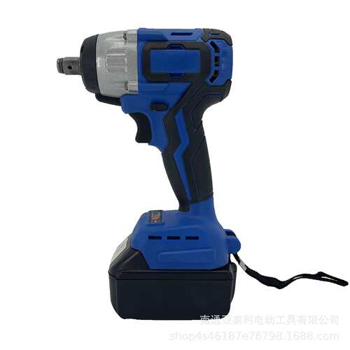 无刷冲击锂电大功率电动扳手架子工木工套筒风炮工具锂电续航