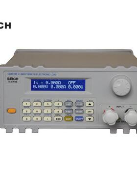 常州贝奇CH8710B 程控电子负载 360V30A150W LED测试检测负载仪
