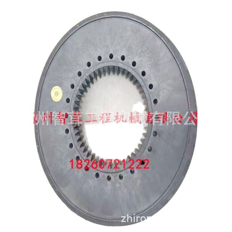 徐工RP952摊铺机分动箱连接盘 发动机联轴器液压泵花键套