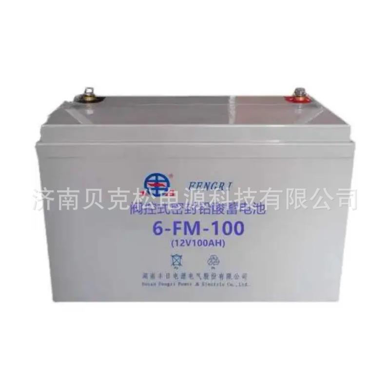 丰日蓄电池4-DM-150 8V150A洗地机 轨道清洁设备电动道路车免维护