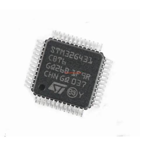 ST原装现货 STM32L433CBT6 封装LQFP-48微控制器MCU单片机芯片