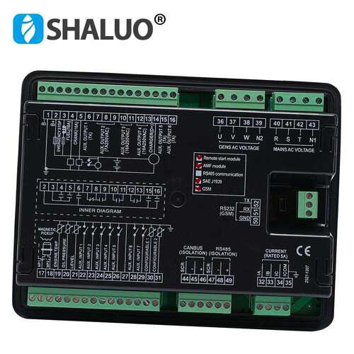 7220CAN自动主故障发电机控制器AMF高压共轨控制器，用于ECU