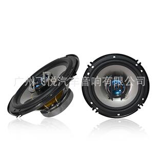 出口热销汽车音响6寸同轴XS-GTF1627带高音头中低音喇叭扬声器