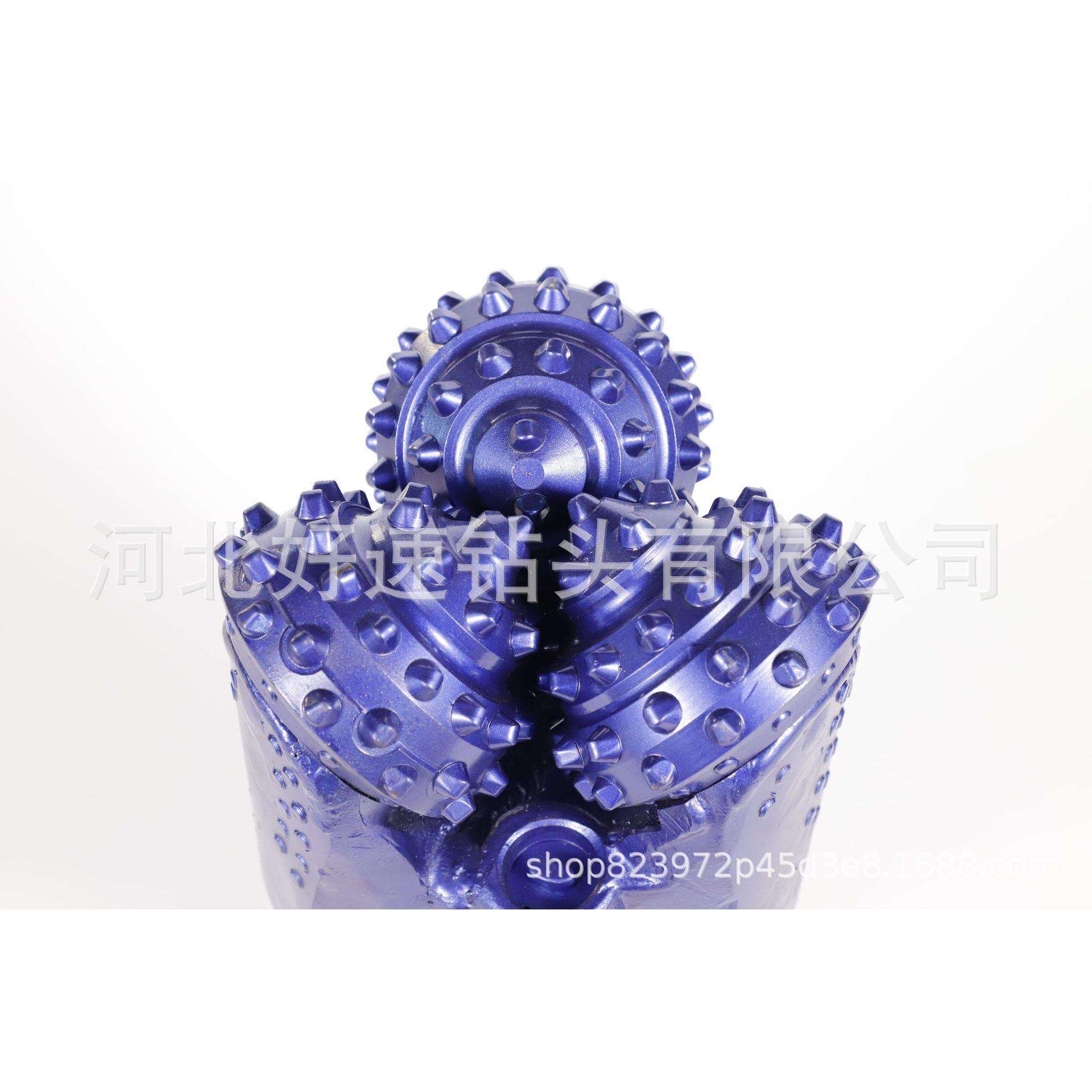 IADC617镶齿三牙轮钻头7 1/2英寸直径190mm橡胶密封轴承