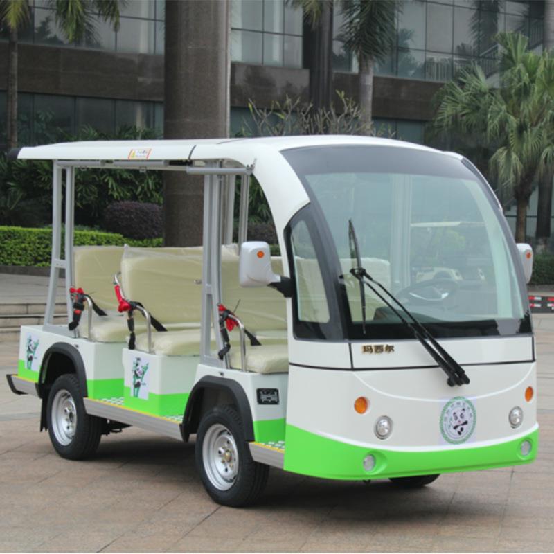 玛西尔四轮电瓶电动旅游观光车物业巡逻景区电动游览观光车