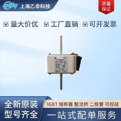 巴斯曼熔断器 170M6883 170M6884 170M6885 170M6886 170M6887
