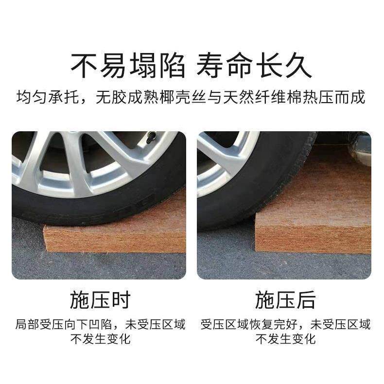 床垫家用3E椰棕1.5米1.8米棕榈可折叠垫软硬适中1.2m学生儿童床垫
