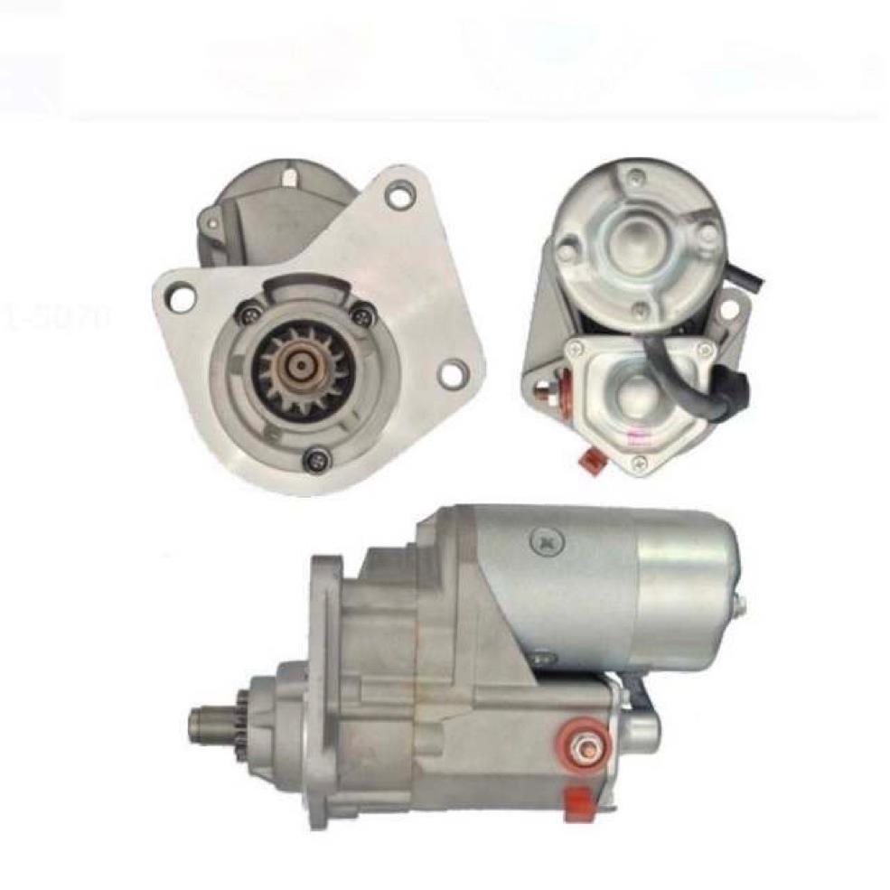 大宇叉车起动机马达OK63818400起动机03111-5070起动机12V13齿