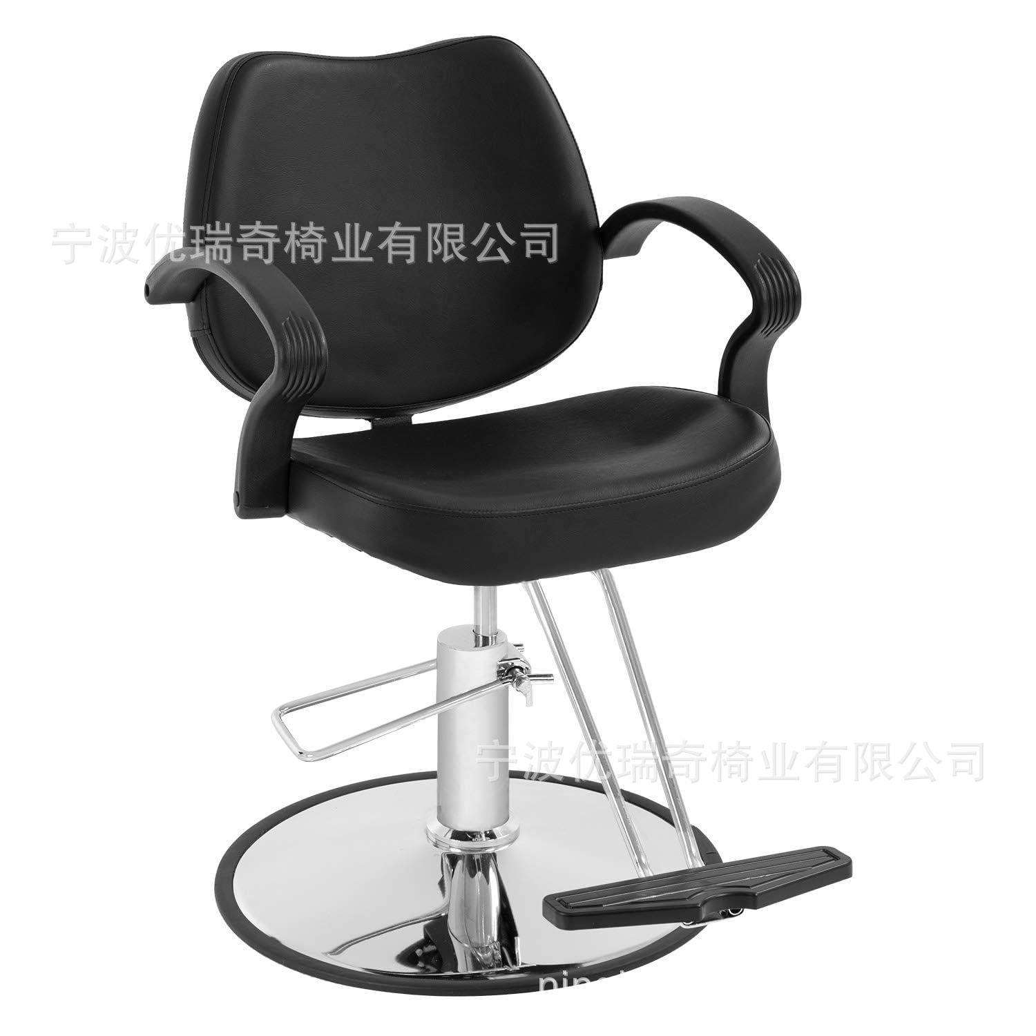 理发椅剪发椅美发椅理发店椅子染发椅化妆椅可旋转烫发椅烫染