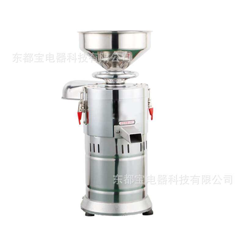 豆浆机商用早餐店用全自动豆腐脑打浆渣浆分离大型磨浆机110v/220
